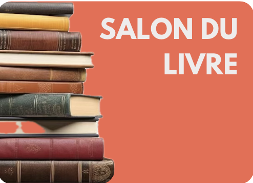 Lien vers la page informative du salon du livre de cournon